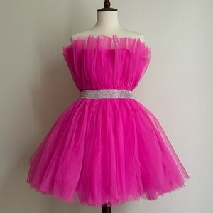 Tule minidress